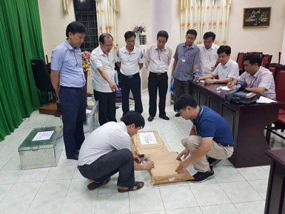 Gian lận điểm thi tại Hà Giang: Bộ Công an chủ trì điều tra - Ảnh 1.