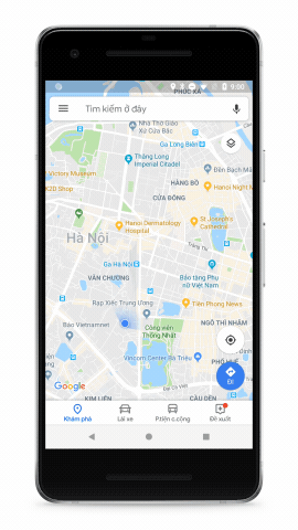 Google Maps ra mắt nhiều tính năng cho người đi xe máy tại Việt Nam - Ảnh 2.