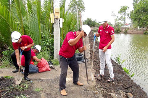“Kỳ nghỉ hồng” 2018: Phát triển mạng lưới cấp nước tại Cần Giờ - Ảnh 4.