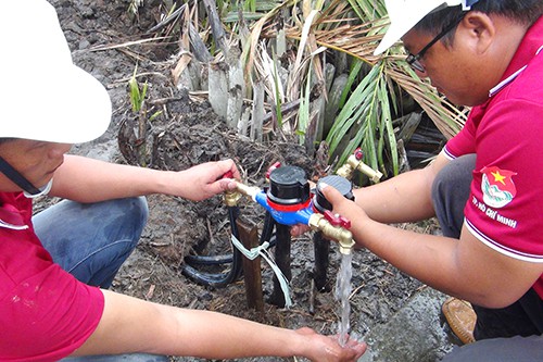 “Kỳ nghỉ hồng” 2018: Phát triển mạng lưới cấp nước tại Cần Giờ - Ảnh 6. “Kỳ nghỉ hồng” 2018: Phát triển mạng lưới cấp nước tại Cần Giờ - Ảnh 6.
