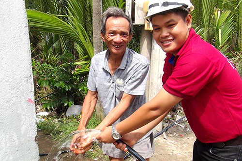 “Kỳ nghỉ hồng” 2018: Phát triển mạng lưới cấp nước tại Cần Giờ - Ảnh 8.