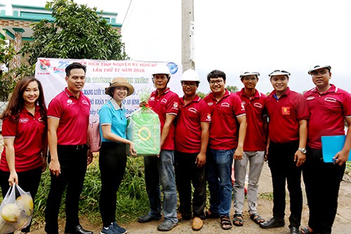 “Kỳ nghỉ hồng” 2018: Phát triển mạng lưới cấp nước tại Cần Giờ - Ảnh 9.