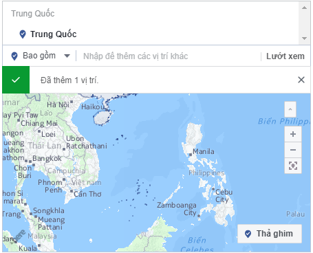 Bản đồ trên Facebook hiển thị Trường Sa, Hoàng Sa thuộc Trung Quốc: Đã sửa một phần lỗi - Ảnh 1.