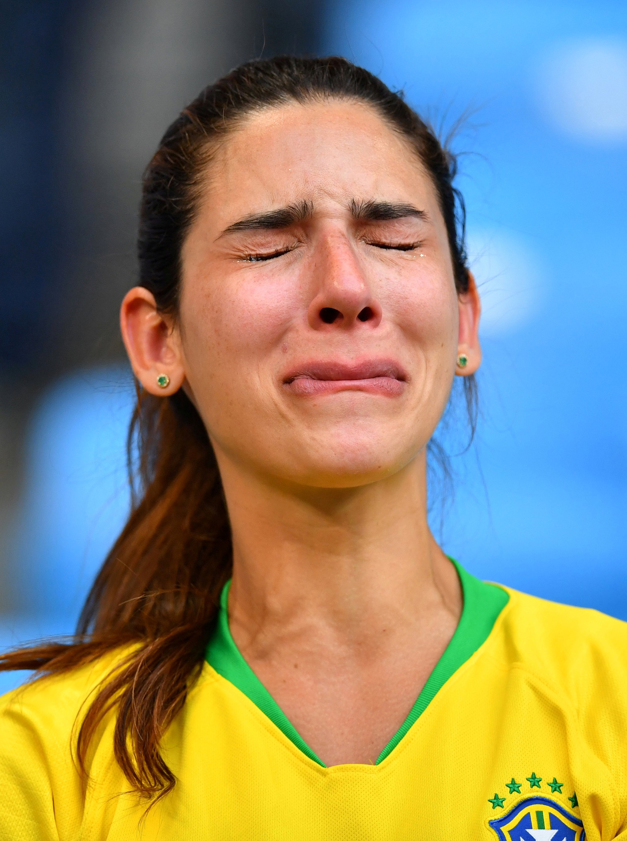 Brazil - Mexico 2-0: CĐV 2 đội đều khóc - Ảnh 1.