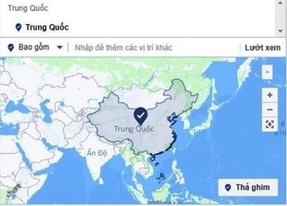 Yêu cầu Facebook làm rõ việc Hoàng Sa, Trường Sa nằm trong bản đồ Trung Quốc - Ảnh 1.