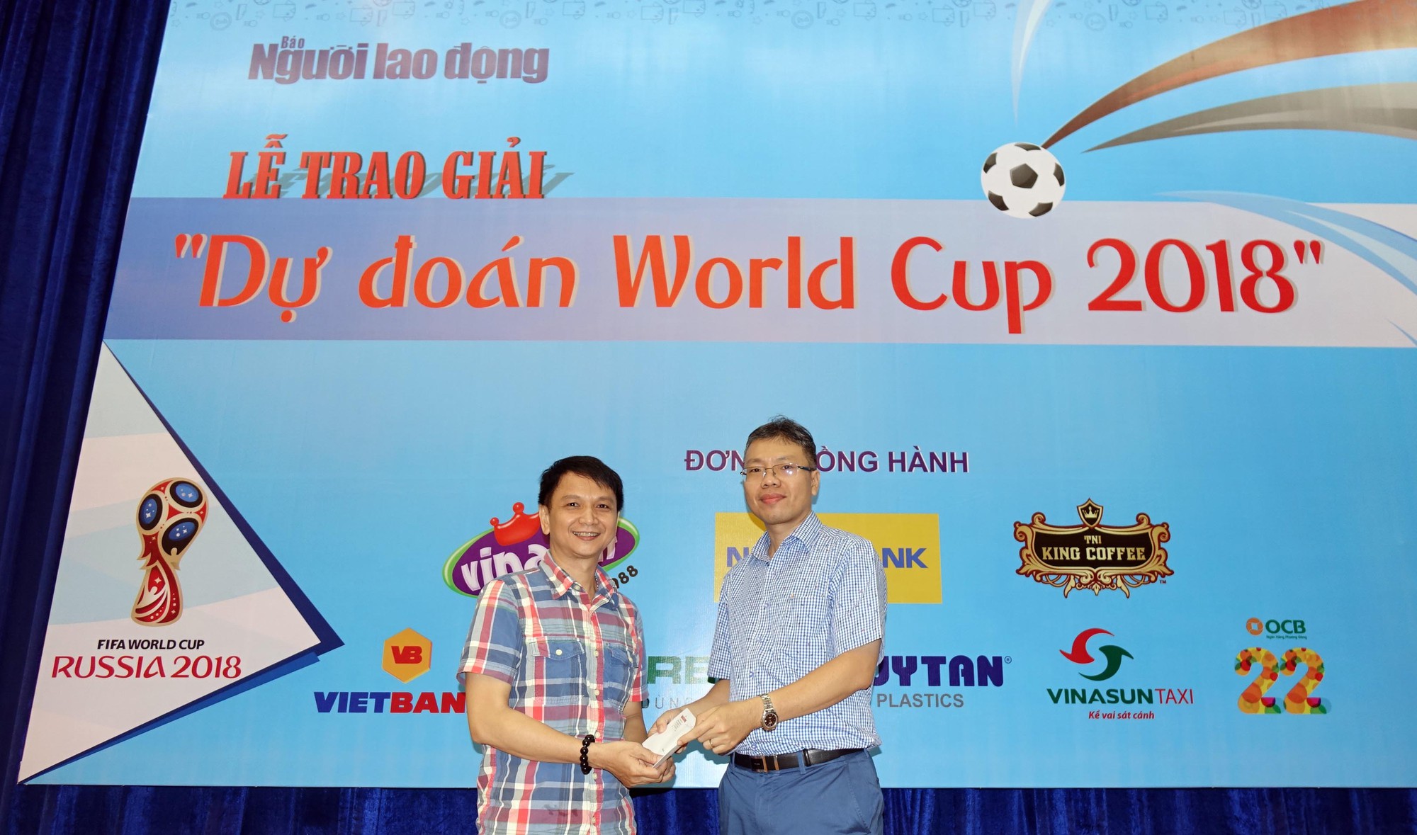 Hào hứng với lễ trao giải dự đoán World Cup 2018 của Báo Người Lao Động - Ảnh 14.