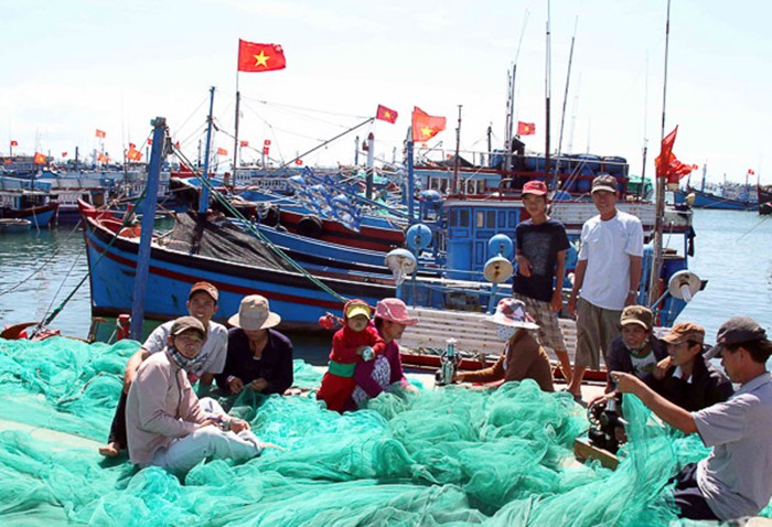 Ngư dân Ninh Thuận với những chuyến biển đầy ắp cá - Ảnh 8.