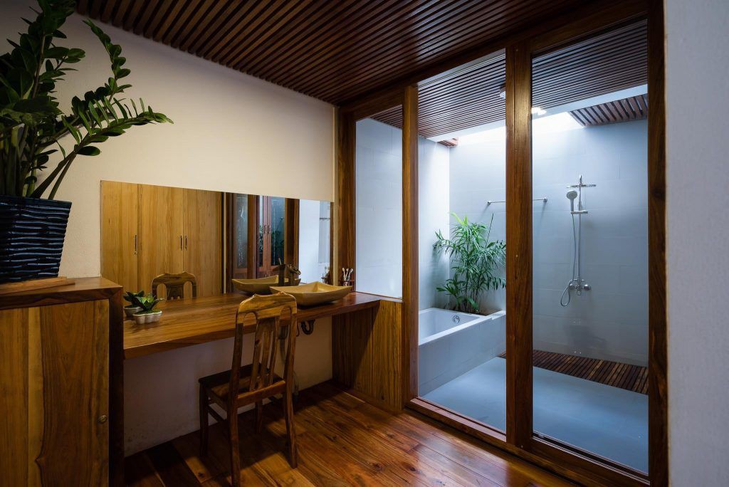 Ngôi nhà mái ngói cấp 4 đẹp như resort khiến nhiều người ước mơ - Ảnh 17. Ngôi nhà mái ngói cấp 4 đẹp như resort khiến nhiều người ước mơ - Ảnh 17.