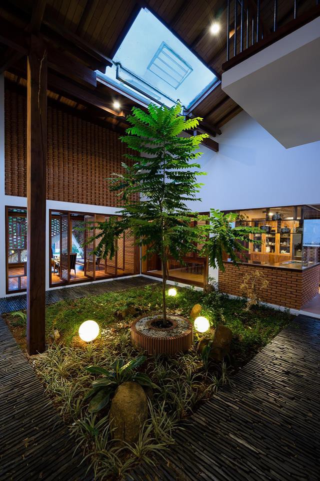 Ngôi nhà mái ngói cấp 4 đẹp như resort khiến nhiều người ước mơ - Ảnh 10. Ngôi nhà mái ngói cấp 4 đẹp như resort khiến nhiều người ước mơ - Ảnh 10.