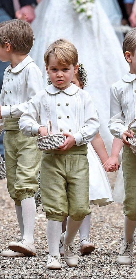 Hoàng tử bé George đón sinh nhật ở Caribe - Ảnh 13.