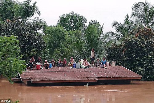 Cảnh báo từ thảm họa vỡ đập thủy điện ở Lào - Ảnh 1.