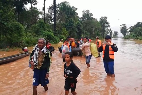 Cảnh báo từ thảm họa vỡ đập thủy điện ở Lào - Ảnh 2.