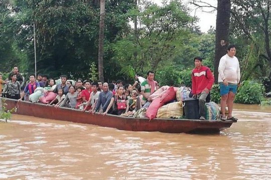 Vỡ đập thủy điện khủng khiếp ở Lào không ảnh hưởng tới Kon Tum - Ảnh 2.
