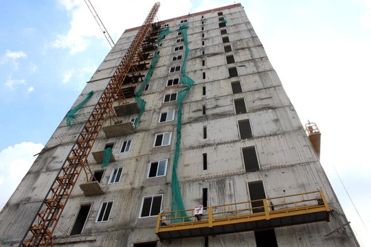 Chủ đầu tư Tân Bình Apartment bị phạt hơn 1,6 tỉ đồng, đình chỉ kinh doanh - Ảnh 1.