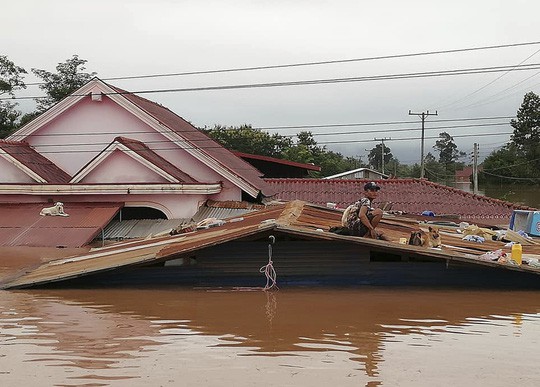 Tổ chức Sông ngòi quốc tế lên tiếng về vụ vỡ đập thủy điện ở Lào - Ảnh 1.