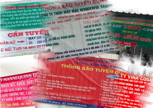 Bít cửa vì lao động trên… 35 tuổi - Ảnh 2.