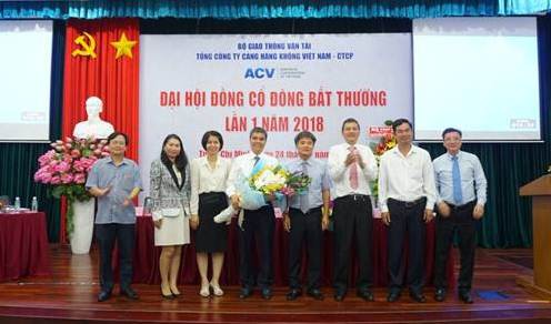 Miễn nhiệm thành viên HĐQT với Tổng Giám đốc ACV Lê Mạnh Hùng - Ảnh 3.