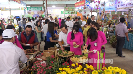 Tưng bừng Ngày hội Du lịch Văn hóa chợ nổi Cái Răng - Ảnh 12.