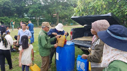 Sống cảnh đèn dầu giữa thủ phủ thủy điện - Ảnh 1.