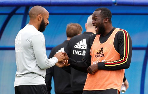 Lukaku: Học từ người giỏi nhất - Ảnh 1.