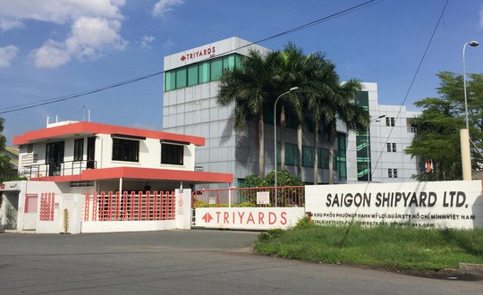 Saigon Shipyard trả hơn 39,5 tỉ đồng nợ BHXH - Ảnh 1.