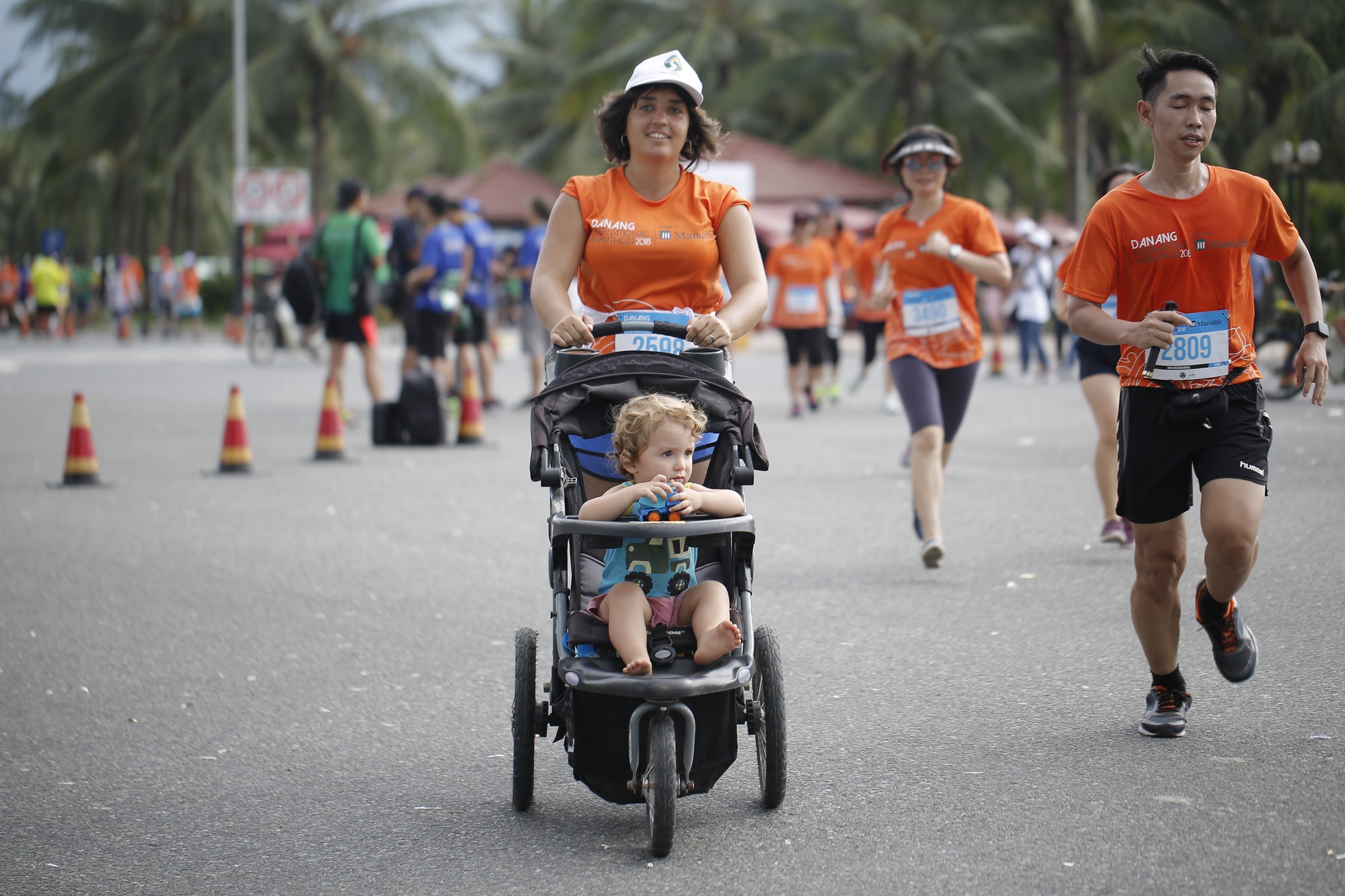 VĐV Suzaki Yuuya về nhất 42 km, cuộc thi Marathon Quốc tế Đà Nẵng - Ảnh 16.