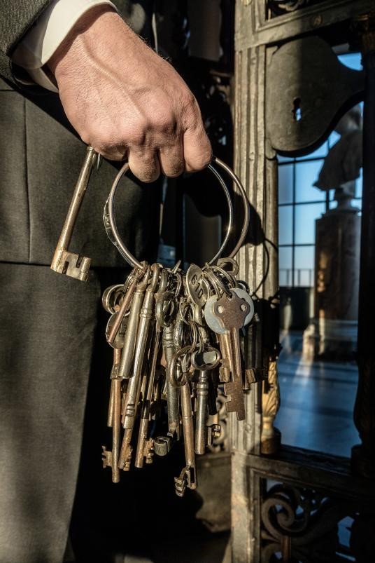 Ai là người nắm giữ 2.797 chìa khóa của bảo tàng Vatican? - Ảnh 6.