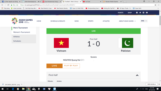 Olympic Việt Nam - Pakistan 3-0: Công Phượng 1 bàn, 1 kiến tạo nhưng sút hỏng 2 quả 11 m - Ảnh 5.