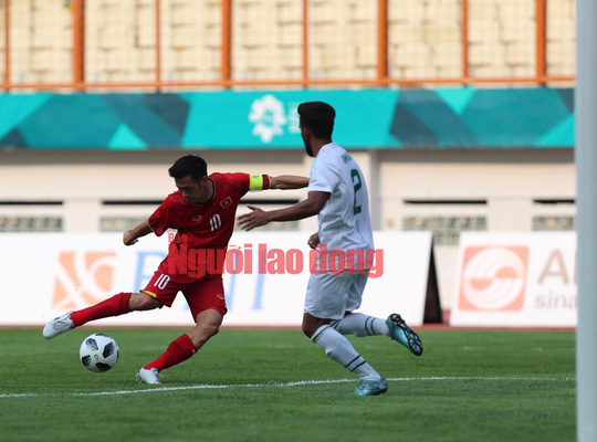 Olympic Việt Nam - Pakistan 3-0: Công Phượng 1 bàn, 1 kiến tạo nhưng sút hỏng 2 quả 11 m - Ảnh 6.