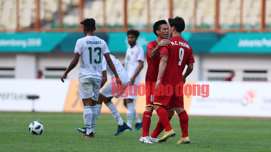 Olympic Việt Nam - Pakistan 3-0: Công Phượng 1 bàn, 1 kiến tạo nhưng sút hỏng 2 quả 11 m - Ảnh 9.