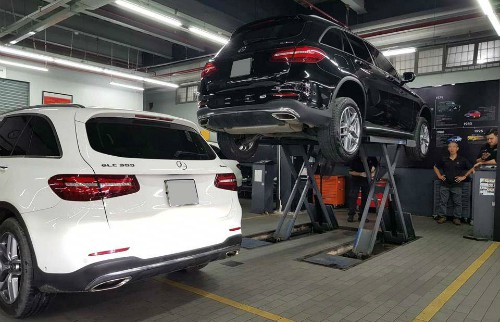 Khách Việt ồ ạt đưa Mercedes GLC đi khám bệnh - Ảnh 2.