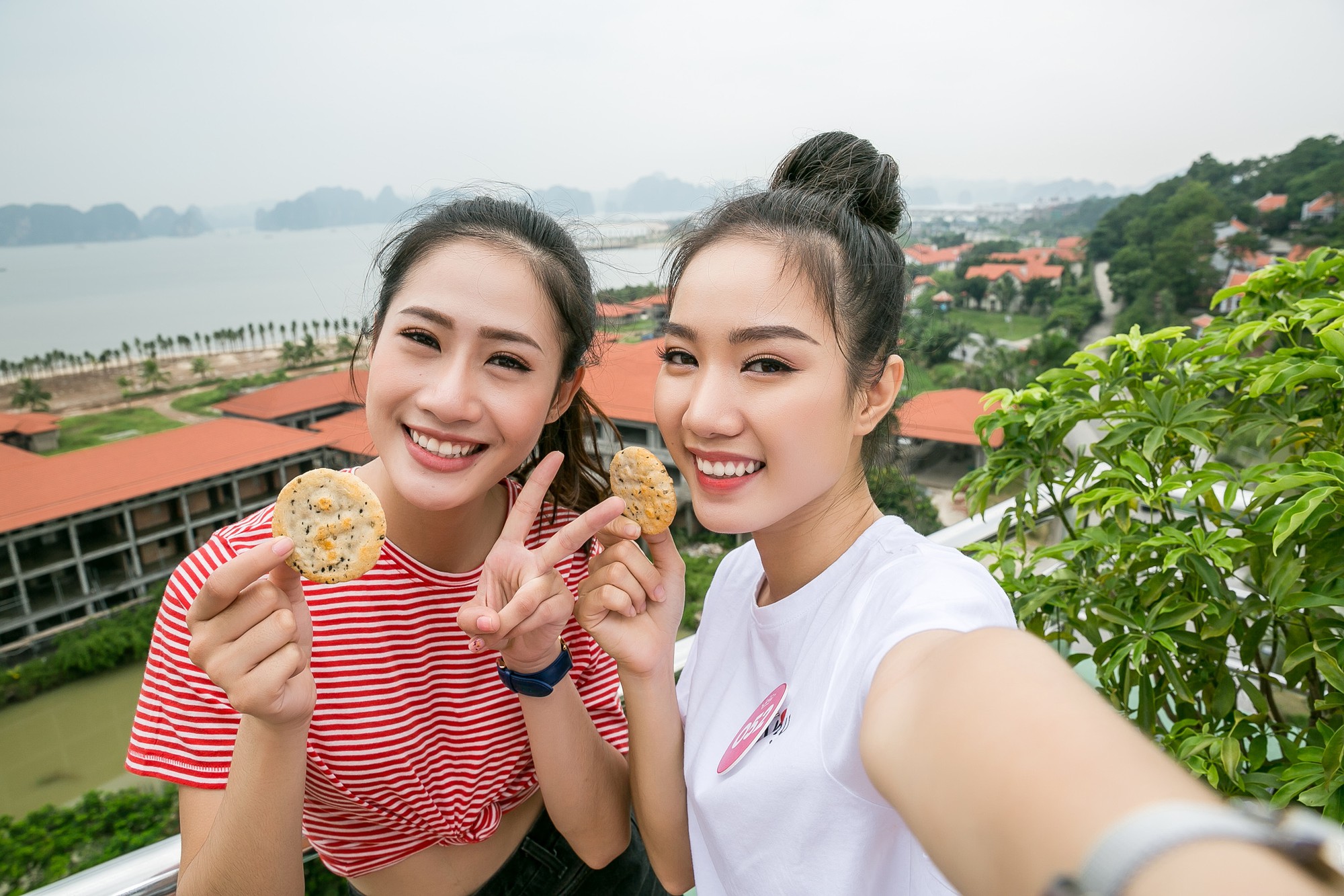 Thí sinh Hoa hậu Việt Nam 2018 ráo riết tập luyện cho cuộc đua chính thức - Ảnh 12.
