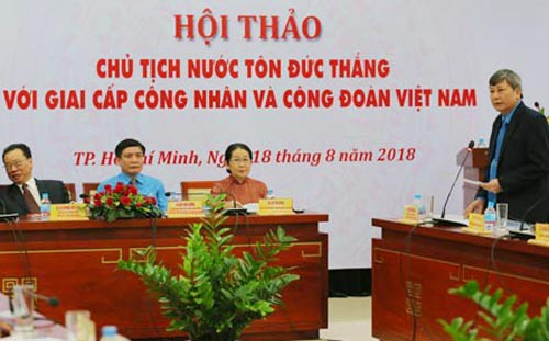 Chủ tịch Tôn Đức Thắng: Một nhân cách lớn - Ảnh 1.