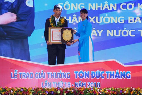 Giải thưởng Tôn Đức Thắng: Kết tinh bản lĩnh, trí tuệ của người thợ - Ảnh 1.