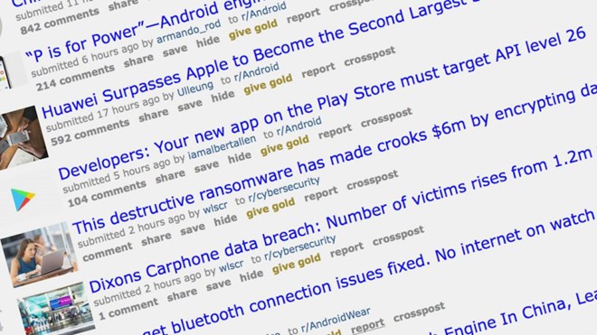 Diễn đ&agrave;n Reddit lớn nhất thế giới vừa bị hack - Ảnh 1.