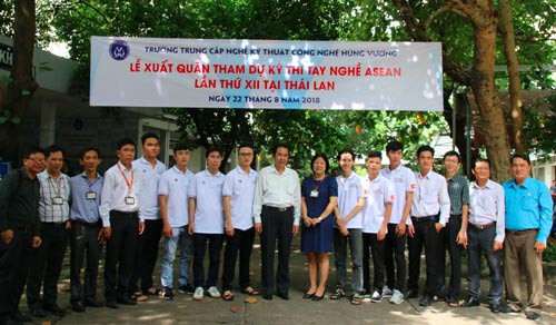 Việt Nam cử 52 thí sinh dự thi tay nghề ASEAN - Ảnh 1.