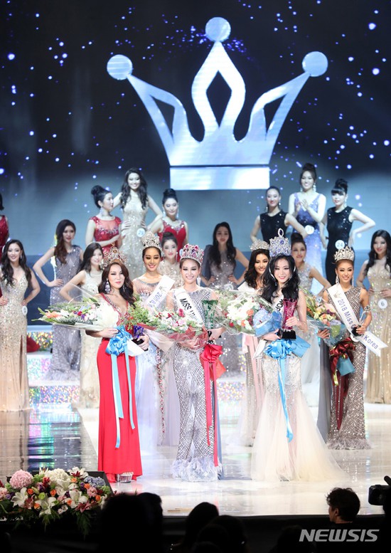 Cận cảnh nhan sắc 3 hoa hậu của Hàn Quốc năm 2018 - Ảnh 5.