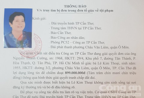 Truy tìm thương nhân mua 1.000 tấn gạo - Ảnh 1.