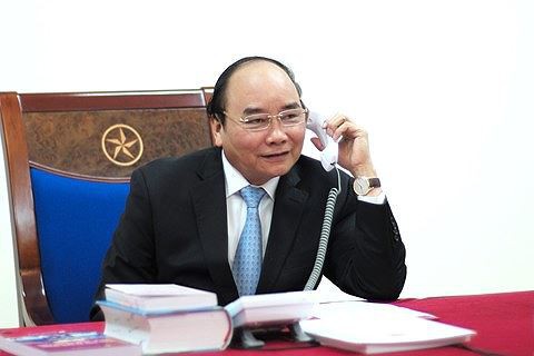 Thủ tướng gọi điện chúc mừng Olympic Việt Nam - Ảnh 1.