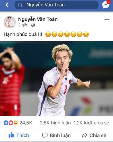 Dàn sao Olympic Việt Nam nói gì sau trận thắng Syria - Ảnh 3.