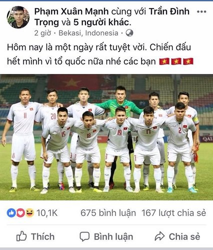 Dàn sao Olympic Việt Nam nói gì sau trận thắng Syria - Ảnh 9.