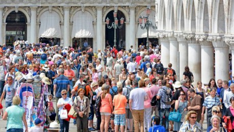 Du lịch đang tàn phá Venice như thế nào - Ảnh 3.