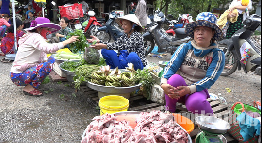 Thức từ 2 giờ sáng đi “săn” sản vật mùa nước nổi - Ảnh 14.