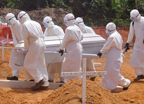 Ổ dịch Ebola mới ở Congo bùng phát từ một thi hài - Ảnh 1.