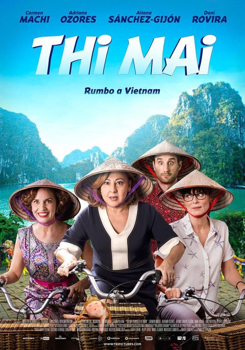 Thi Mai, Rumbo a Vietnam: Hài hước và thú vị - Ảnh 1. Thi Mai, Rumbo a Vietnam: Hài hước và thú vị - Ảnh 1.