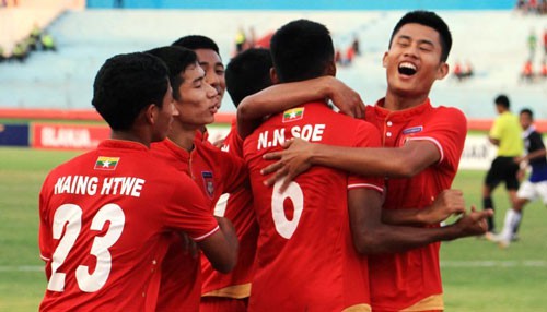 U16 Việt Nam buộc phải thắng Myanmar - Ảnh 1.