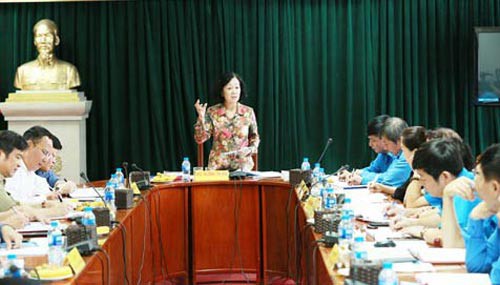 Đại hội XII Công đoàn Việt Nam dự kiến diễn ra từ ngày 24 đến 26-9 - Ảnh 1.