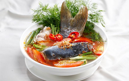 Canh chua cá chép gợi hồn quê - Ảnh 2.