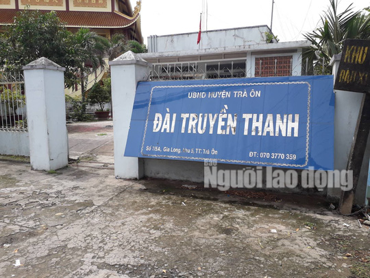 Ôm 156 triệu đồng, trưởng đài truyền thanh huyện bị buộc trả lại - Ảnh 1.