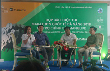 Hơn 7.000 người tham gia giải Manulife Danang International Marathon 2018 - Ảnh 1.